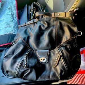 Oryany leather purse